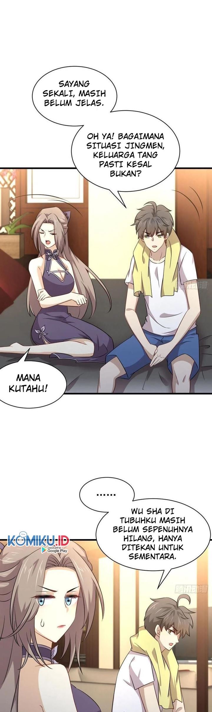 Immortal Swordsman in The Reverse World Chapter 172 Gambar 3